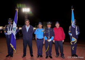 XXV Graduación de la Academia de Policía Walter Mendoza Martínez