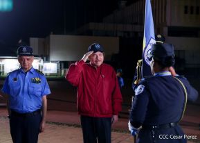 XXV Graduación de la Academia de Policía Walter Mendoza Martínez
