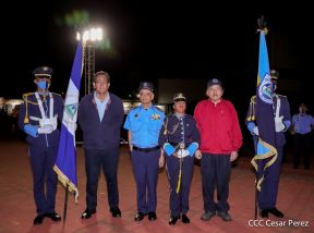 XXV Graduación de la Academia de Policía Walter Mendoza Martínez