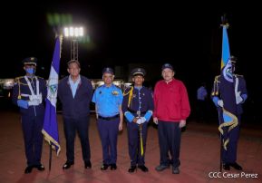XXV Graduación de la Academia de Policía Walter Mendoza Martínez