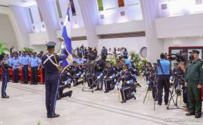 XXV Graduación de la Academia de Policía Walter Mendoza Martínez