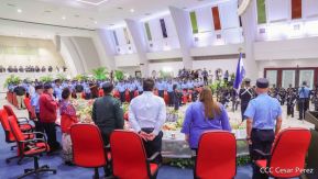 XXV Graduación de la Academia de Policía Walter Mendoza Martínez