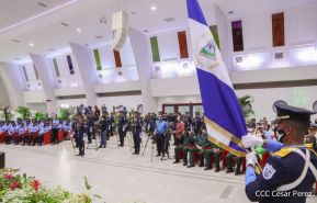 XXV Graduación de la Academia de Policía Walter Mendoza Martínez