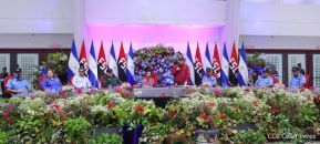 XXV Graduación de la Academia de Policía Walter Mendoza Martínez