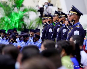 XXV Graduación de la Academia de Policía Walter Mendoza Martínez