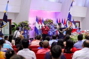 XXV Graduación de la Academia de Policía Walter Mendoza Martínez