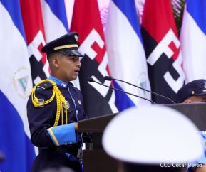 XXV Graduación de la Academia de Policía Walter Mendoza Martínez