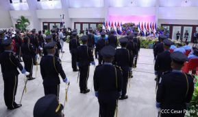 XXV Graduación de la Academia de Policía Walter Mendoza Martínez