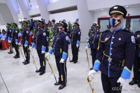 XXV Graduación de la Academia de Policía Walter Mendoza Martínez