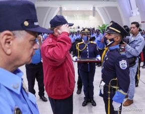 XXV Graduación de la Academia de Policía Walter Mendoza Martínez