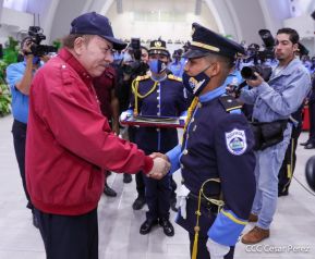 XXV Graduación de la Academia de Policía Walter Mendoza Martínez