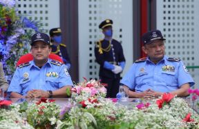 XXV Graduación de la Academia de Policía Walter Mendoza Martínez