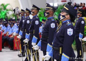 XXV Graduación de la Academia de Policía Walter Mendoza Martínez