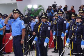 XXV Graduación de la Academia de Policía Walter Mendoza Martínez