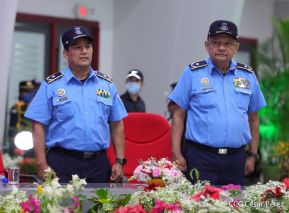 XXV Graduación de la Academia de Policía Walter Mendoza Martínez