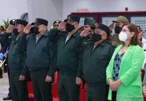 XXV Graduación de la Academia de Policía Walter Mendoza Martínez