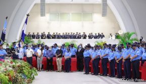 XXV Graduación de la Academia de Policía Walter Mendoza Martínez