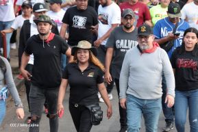 Caminata en conmemoración del 48 aniversario del asalto a la casa de Chema Castillo