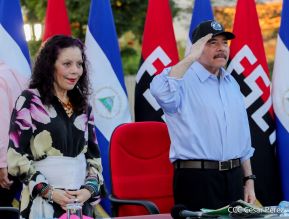 Gobierno de Nicaragua celebra entrega del primer lote de autobuses rusos