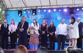 Jinotega cierra IV Festival Internacional de las Artes Rubén Darío