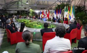 Presidente Daniel Ortega recibe Cartas Credenciales de nuevos embajadores