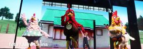 El Gallo Bartolito, La Vaca Lola y La Gallina Turuleca en Nicaragua