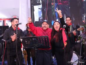 Conmemoración del 128 aniversario del natalicio del General Augusto C. Sandino