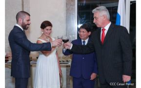 Así se vivió la celebración del Día Nacional de la Federación de Rusia en Nicaragua