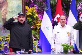 Así se conmemoró los 37 años de la histórica sentencia de La Haya
