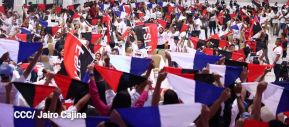 Congreso de la Juventud Sandinista ratifica apoyo al Comandante Daniel y la Compañera Rosario