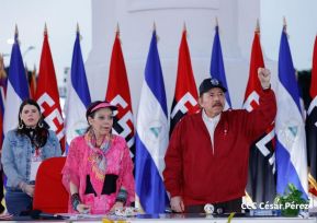 44 Aniversario del Triunfo de la Revolución Popular Sandinista