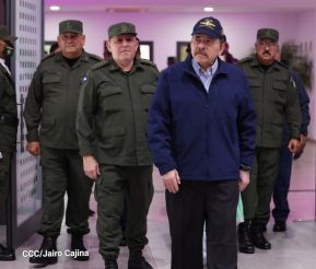 44 aniversario de fundación de la Fuerza Aérea del Ejército de Nicaragua
