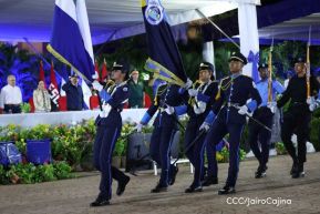 44 aniversario de fundación de la Policía Nacional