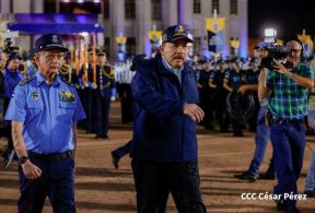 44 aniversario de fundación de la Policía Nacional