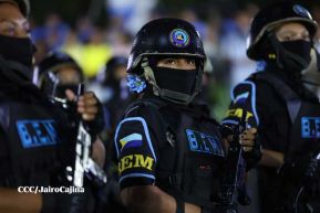 Policía Nacional ratifica su vocación de servicio, lealtad y obediencia 
