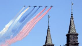 Moscú celebra el Día de la Victoria