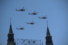 Moscú celebra el Día de la Victoria