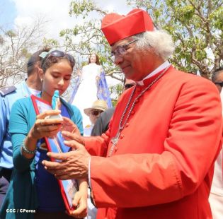 ¿Quién es la niña más guapa?, ¡la Virgencita de Cuapa!