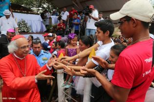 ¿Quién es la niña más guapa?, ¡la Virgencita de Cuapa!