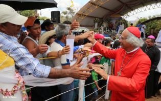 ¿Quién es la niña más guapa?, ¡la Virgencita de Cuapa!