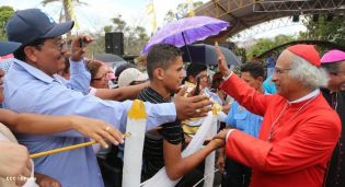 ¿Quién es la niña más guapa?, ¡la Virgencita de Cuapa!