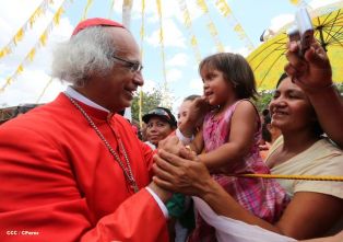 ¿Quién es la niña más guapa?, ¡la Virgencita de Cuapa!