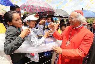 ¿Quién es la niña más guapa?, ¡la Virgencita de Cuapa!