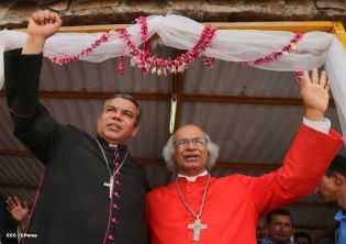 ¿Quién es la niña más guapa?, ¡la Virgencita de Cuapa!