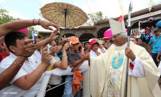 ¿Quién es la niña más guapa?, ¡la Virgencita de Cuapa!