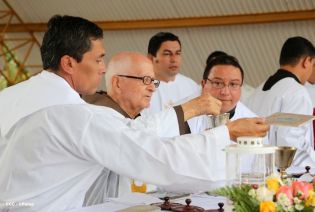 ¿Quién es la niña más guapa?, ¡la Virgencita de Cuapa!