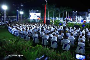 Entrega de 250 buses provenientes de China a transportistas de Managua y Ciudad Sandino