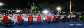 Entrega de 250 buses provenientes de China a transportistas de Managua y Ciudad Sandino