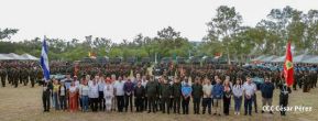 Acto Nacional Apertura de la Cosecha Cafetalera Ciclo Productivo 2023-2024