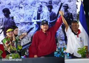 Conmemoran los 45 años del Inicio de la Ofensiva Final Insurreccional